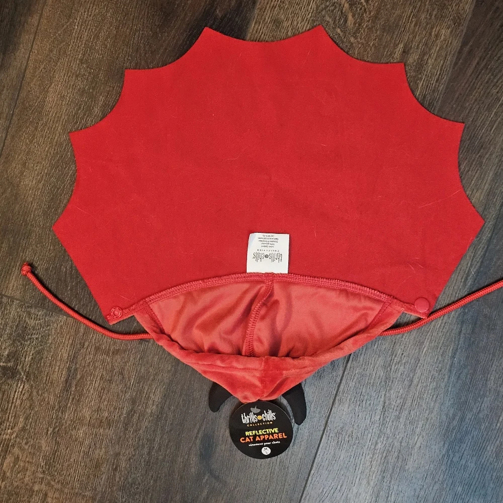 Devil Cat costume NWT